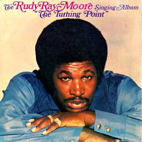 Cover for Rudy Ray Moore · The Turning Point (CD) (2017)