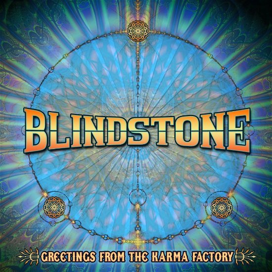 Cover for Blindstone · Greetings From The Karma Factory (CD) (2012)