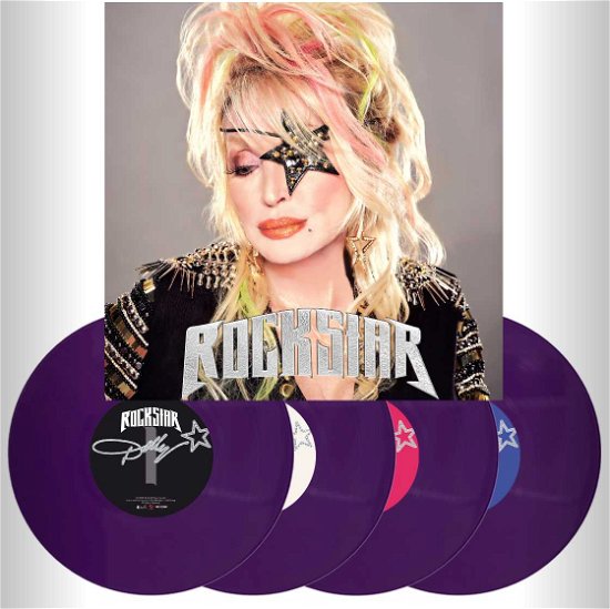 Dolly Parton · Rockstar (Indie Exclusive) (LP) [Opaque Deep Purple Vinyl edition] (2023)