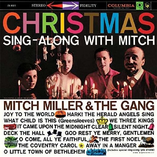 Christmas Sing-Along with Mitch - Miller, Mitch & the Gang - Música - Real Gone Music - 0848064005322 - 4 de novembro de 2016