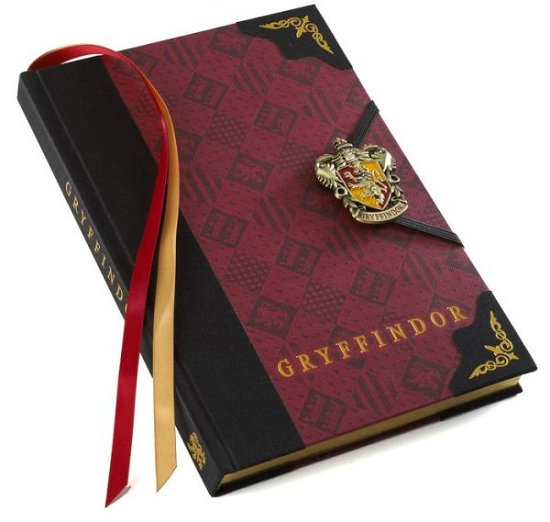 Gryffindor Journal - Harry Potter - Produtos - NOBLE COLLECTION UK LTD - 0849241003322 - 1 de novembro de 2018