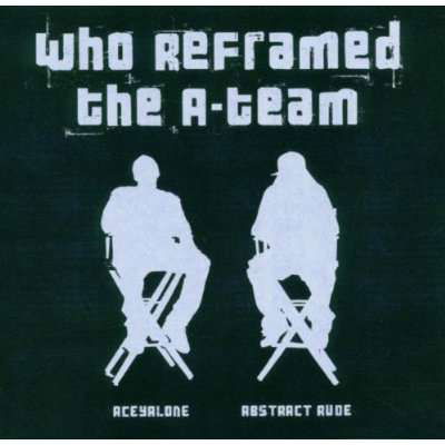 Cover for A-Team · Who Re-Framed The A-Team (CD) (2006)