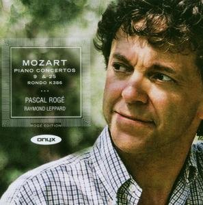 Cover for Pascal Roge and Raymond Leppard · Mozart - Piano Concertos Nos 9 &amp; 25 / Rondo In A. K386 (CD) (2017)