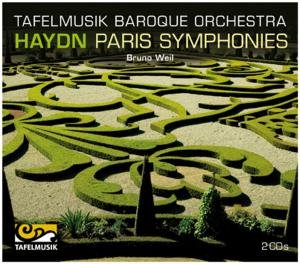 Paris Symphonies Nos. 82-87 - Haydn / Tafelmusik Baroque Orch / Weill - Musique - TAFELMUSIK - 0880513101322 - 29 mai 2012