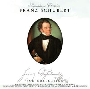 Master Works - Franz Schubert - Música - CLASSICS - 0880831032322 - 30 de maio de 2008