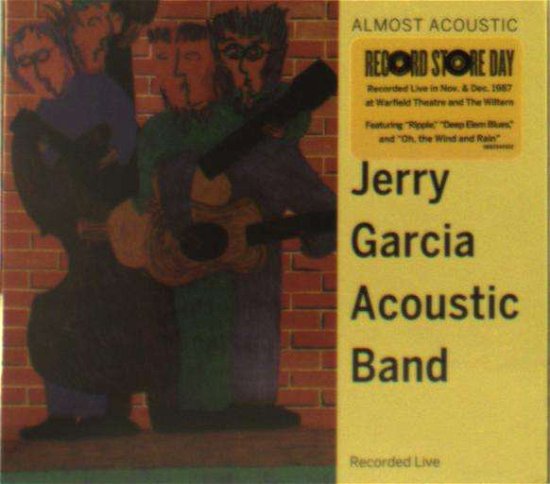 Cover for Jerry Garcia · Almost Acoustic (CD) [Limited edition] (2018)