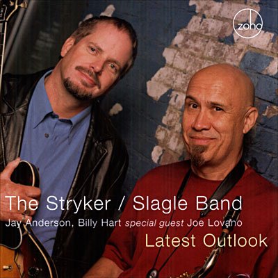Cover for The Stryker Slagle Band · Latest Outlook (CD) (2007)