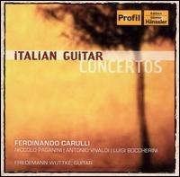 Cover for Friedemann Wuttke · * WUTTKE:Italian Guitar Concerto (CD) (2004)