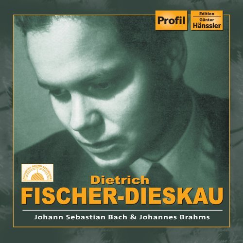 * Dietrich Fischer-dieskau- Bach - Dietrich Fischer-dieskau - Musik - Profil Edition - 0881488501322 - 18. april 2005