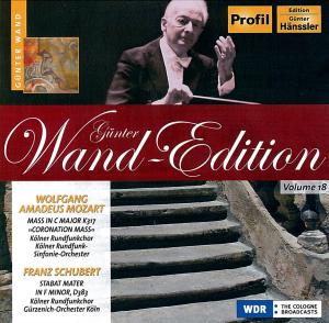 Schubert / Mozart: Stabat Mater - Gunter Wand - Music - PROFIL - 0881488600322 - March 13, 2008