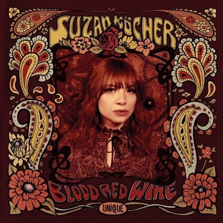 Cover for Suzan Kocher · Blood Red Wine (CD) (2017)