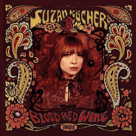 Blood Red Wine - Suzan Kocher - Music - UNIQUE - 0882119022322 - August 10, 2017