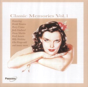 Cover for Classic Memories 1 (CD) (2014)