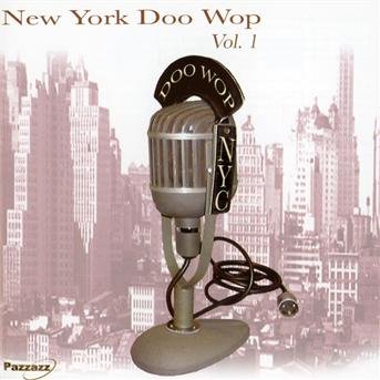 Cover for New York Doo Wop 1 (CD) (2018)