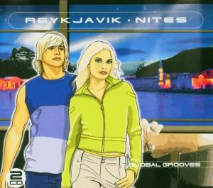 Cover for Reykjavik Nites (CD) (2004)