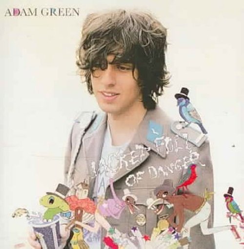 Cover for Adam Green · Jacket Full Of Danger (CD) (1990)