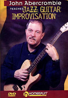 Instructional-John Abercrombie - Ja - Instructional - Film - HAL LEONARD CORPORATION - 0884088030322 - 30. juni 1990