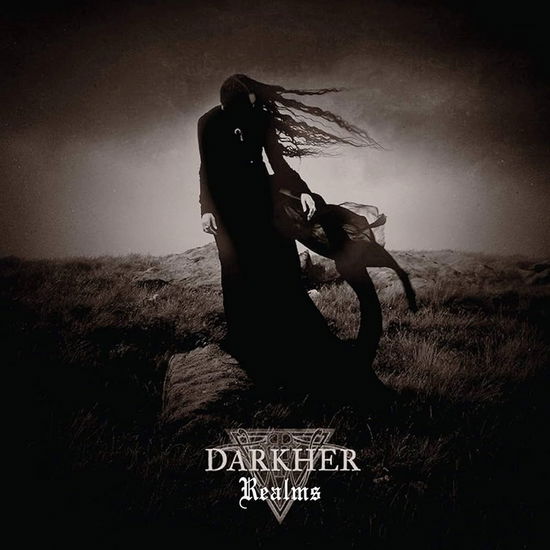 Cover for Darkher · Realms (Gold Vinyl) (LP) (2024)