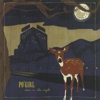 Cover for Po Girl · Deer in the Night (CD) (2009)