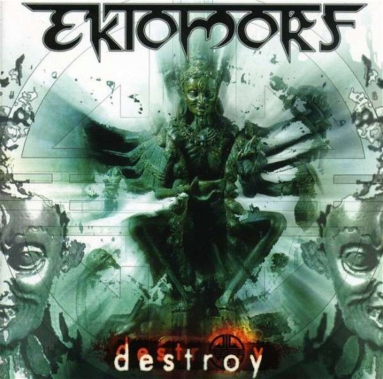 Cover for Ektomorf · Destroy (CD) (2012)