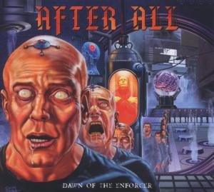 Cover for After All · Dawn of the Enforcer (CD) [Digipak] (2012)