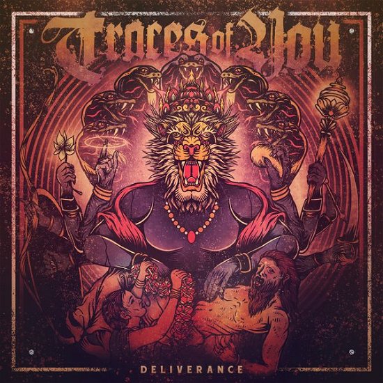 Cover for Traces Of You · Deliverance (CD) (2015)