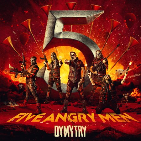 Dymytry · Five Angry Men (CD) [Digipak] (2024)