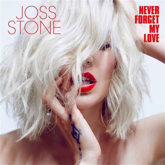 Cover for Joss Stone · Never Forget My Love (CD) (2022)