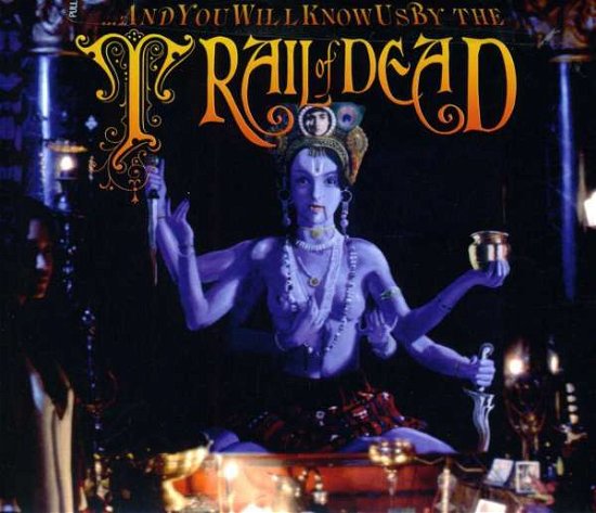 Cover for Trail of Dead · Trail of Dead-madonna (CD)