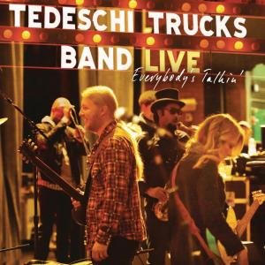 Cover for Tedeschi Trucks Band · Everybody's Talkin' (CD) [Ltd edition] [Digipak] (2012)