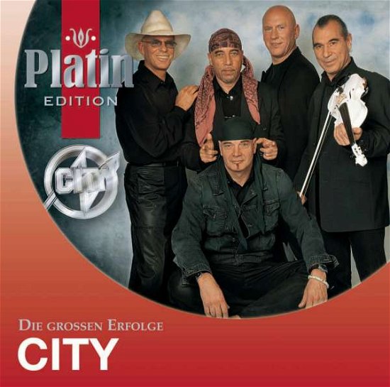 Cover for City · Platin Edition-die Grossen Erfolge (CD) [Platin edition] (2014)