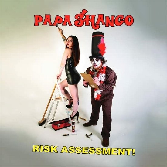 Cover for Papa Shango · Risk Assessment (CD) [Digipak] (2022)