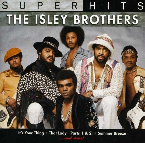 Cover for Isley Brothers · Super Hits (CD) (1999)