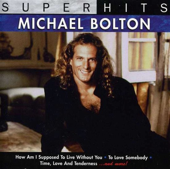 Cover for Michael Bolton · Super Hits (CD) (2011)