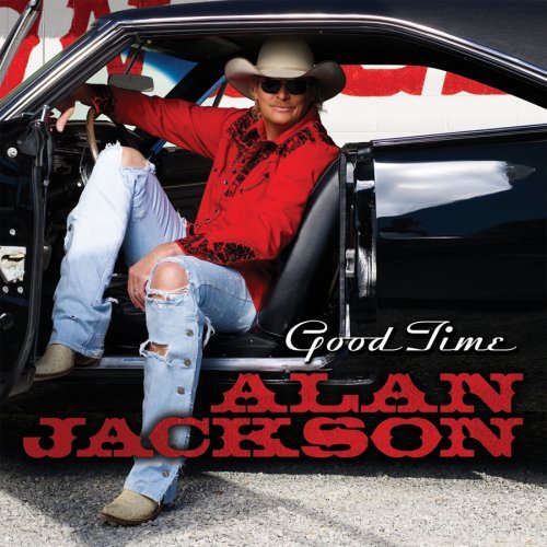 Cover for Alan Jackson · Good Time (CD) (2008)