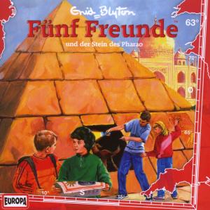 Cover for Funf Freunde · Und Der Stein Des Pharao (63) (CD) (2008)