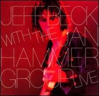 Cover for Jeff Beck · Live with the Jan Hammer Group (CD) (2008)