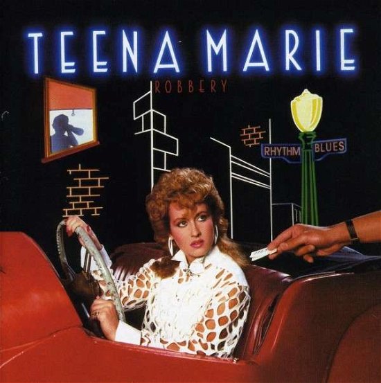Cover for Marie Teena · Robbery (CD) (2008)
