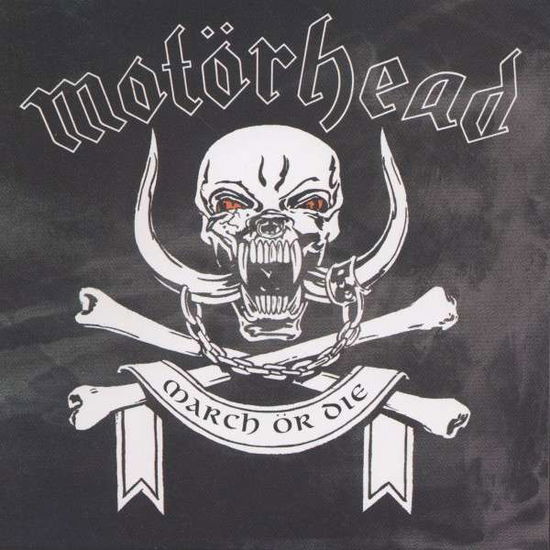 March or Die - Motörhead - Musik - SONY SPECIAL MARKETING - 0886972405322 - 1. marts 2008