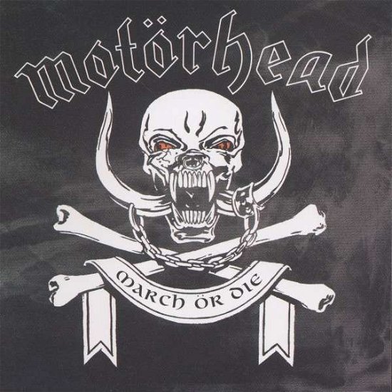 Cover for Motörhead · March or Die (CD) (2008)