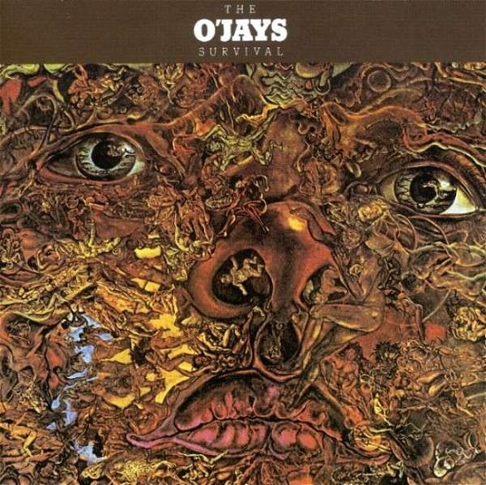 Cover for O'jays · Survival (CD) [Remastered edition] (2008)