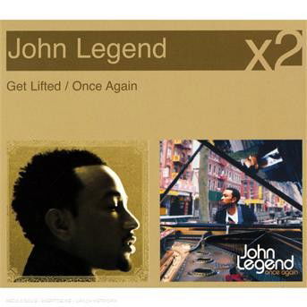 Once Again / Get Lifted - John Legend - Musiikki - COLUMBIA - 0886973651322 - torstai 11. syyskuuta 2008