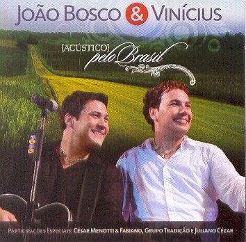 Cover for Bosco,joao / Vinicius · Joao Bosco &amp; Vinicius (CD) (2009)