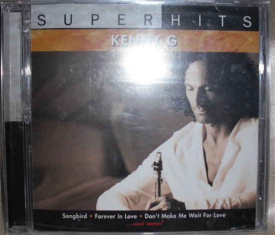 Cover for Kenny G · KENNY G - Super Hits (CD) (2023)