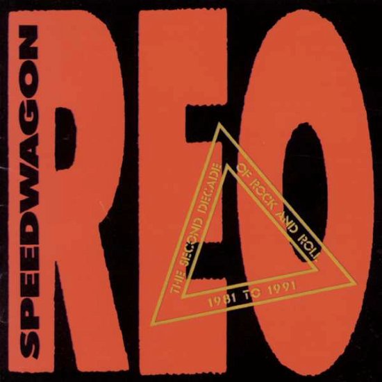 Cover for Reo Speedwagon · Second Decade 1981-91 (CD) (2009)