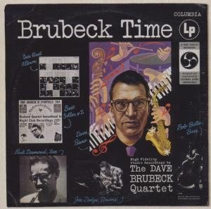 Brubeck Time - Dave Brubeck - Musiikki - SONY MUSIC - 0886974919322 - perjantai 11. maaliskuuta 2011