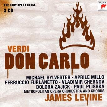Verdi: Don Carlo - James Levine - Musik -  - 0886975277322 - 