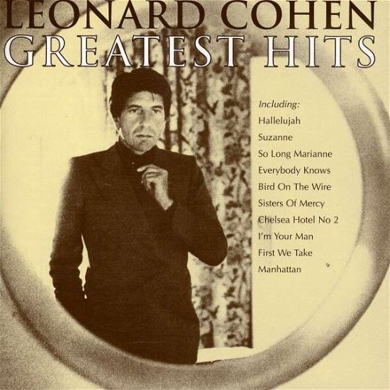Cover for Leonard Cohen · Greatest Hits (CD) [Remastered edition] (2009)
