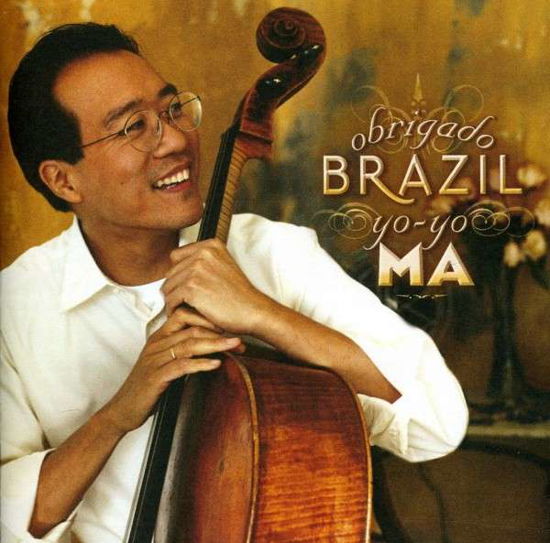 Obrigado Brazil - Yo-Yo Ma - Musik - SI / SNYC CLASSICAL - 0886975615322 - 17 januari 2012