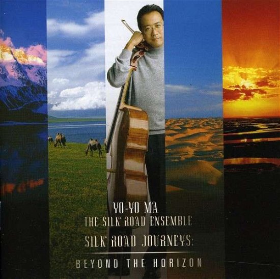 Cover for Yo-yo Ma · Silk Road Journeys: Beyond the Horizon (CD) [Remastered edition] (2011)